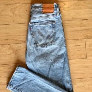 Levi's 501's skinny jeans 28/28